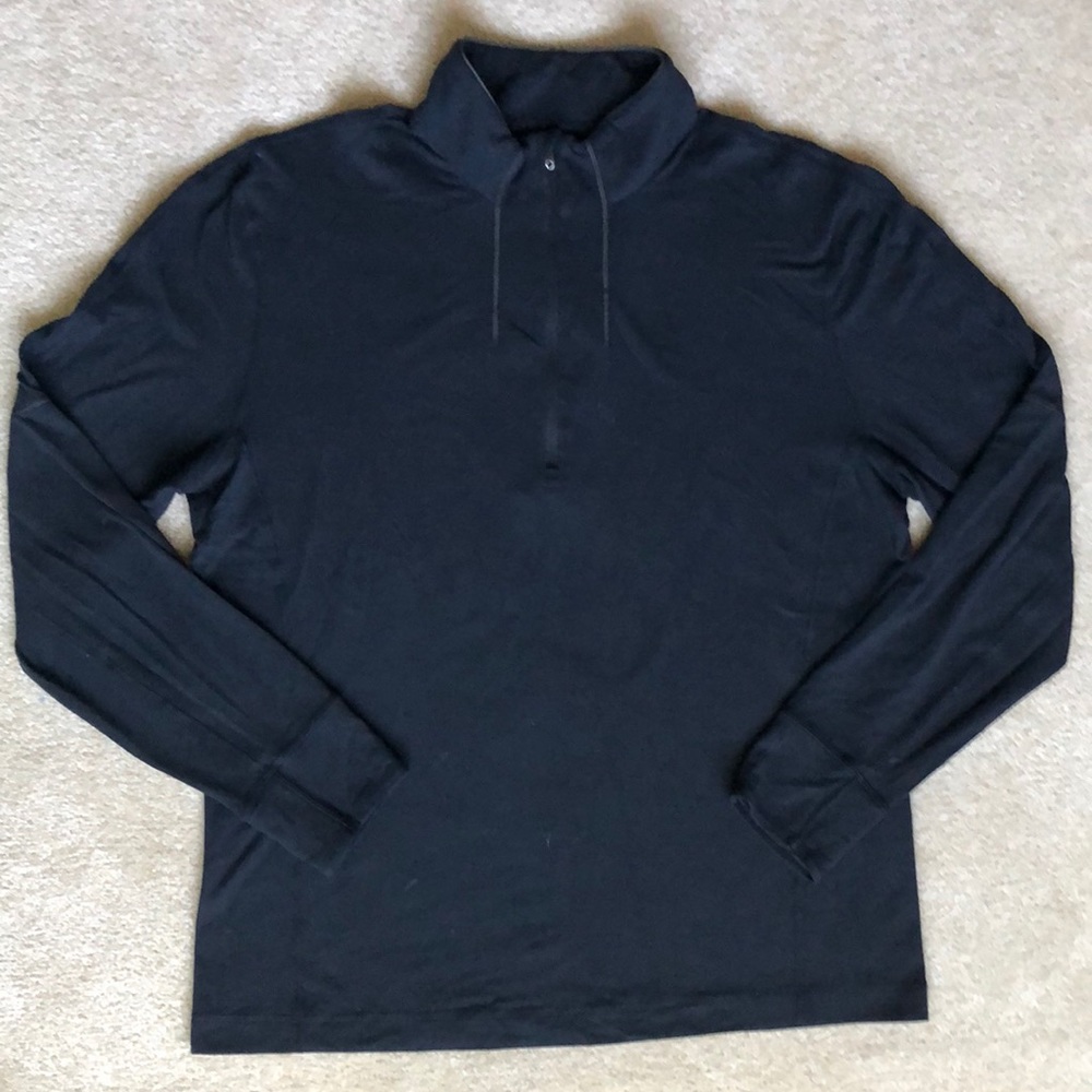 Lululemon athletica Men’s XL Black Half Zip